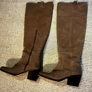 Seychelles Suede Over the Knee Boots - Size 9